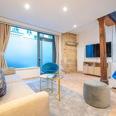 Apartment Beautiful In Saint Germain *