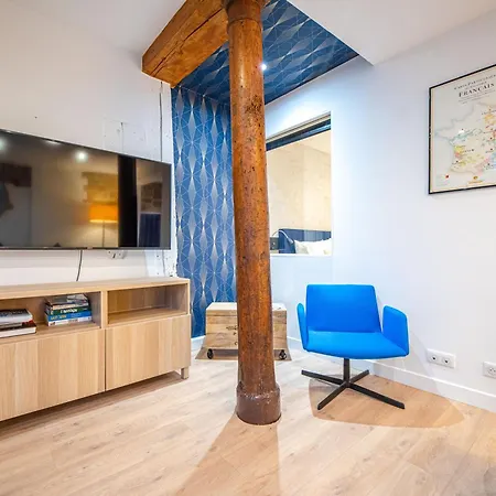 Apartment Beautiful In Saint Germain Paris